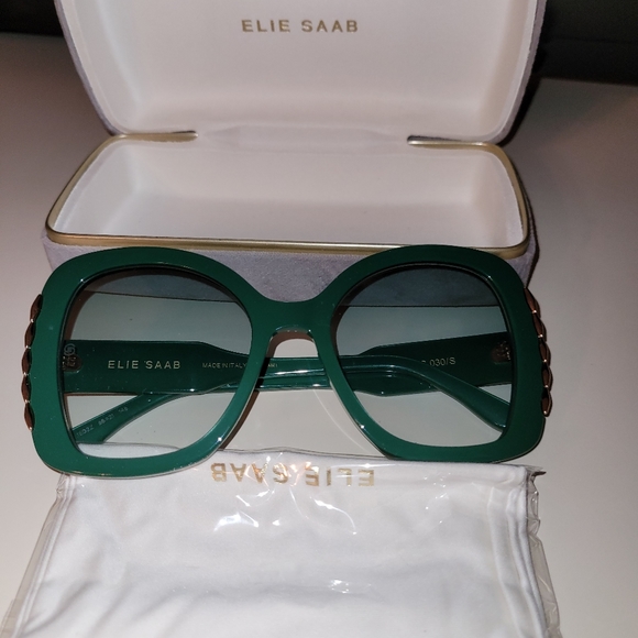 ELIE SAAB OMBRE SUNGLASSES